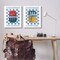 Stupell Industries Portuguese Canned Sardines 2 pc Canvas Wall Art Set Design by Victoria Barnes